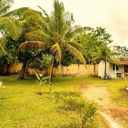 Hospedaria Caribe Cumuruxatiba Dış mekan fotoğraf