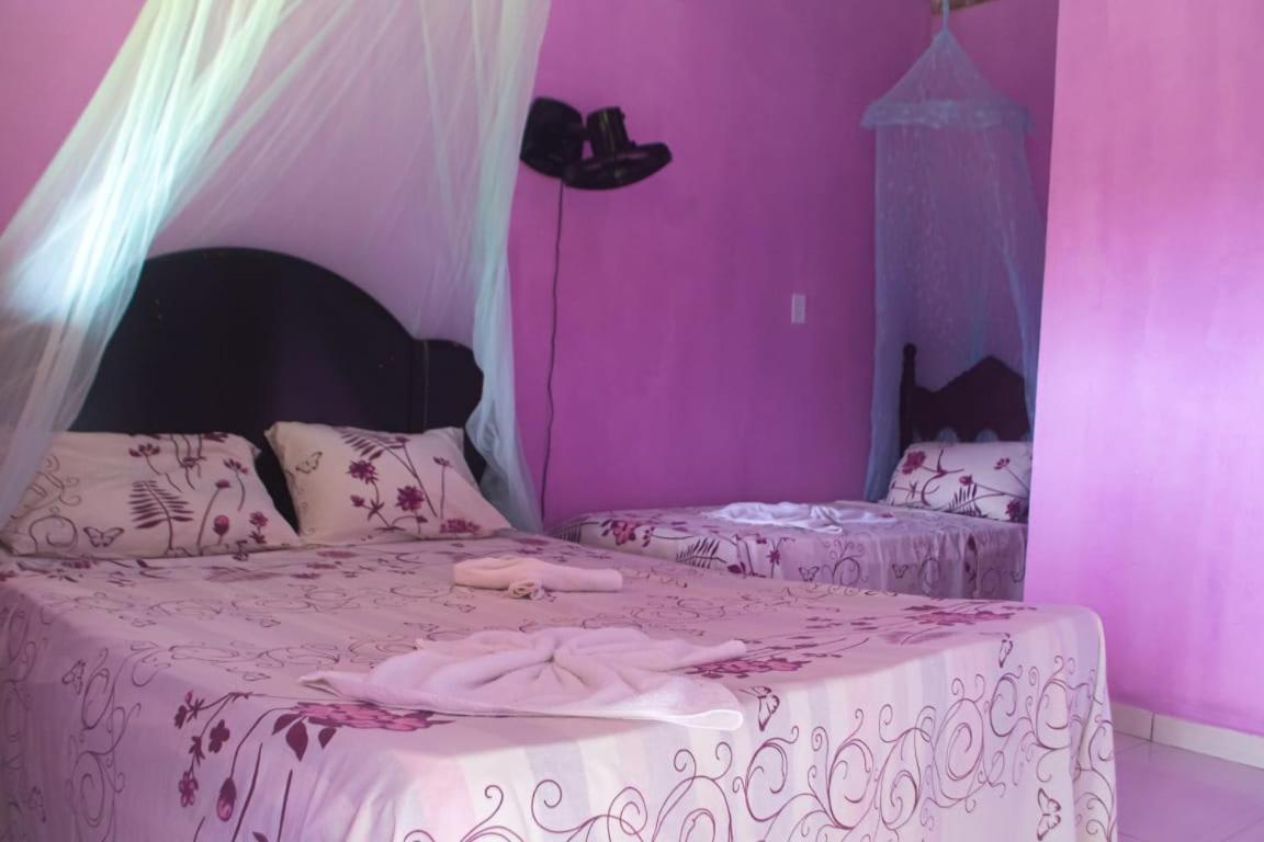Hospedaria Caribe Cumuruxatiba Dış mekan fotoğraf