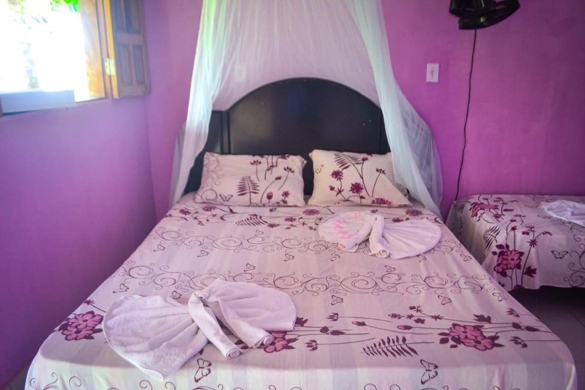 Hospedaria Caribe Cumuruxatiba Dış mekan fotoğraf