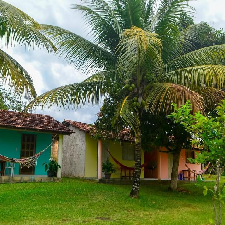 Hospedaria Caribe Cumuruxatiba Dış mekan fotoğraf