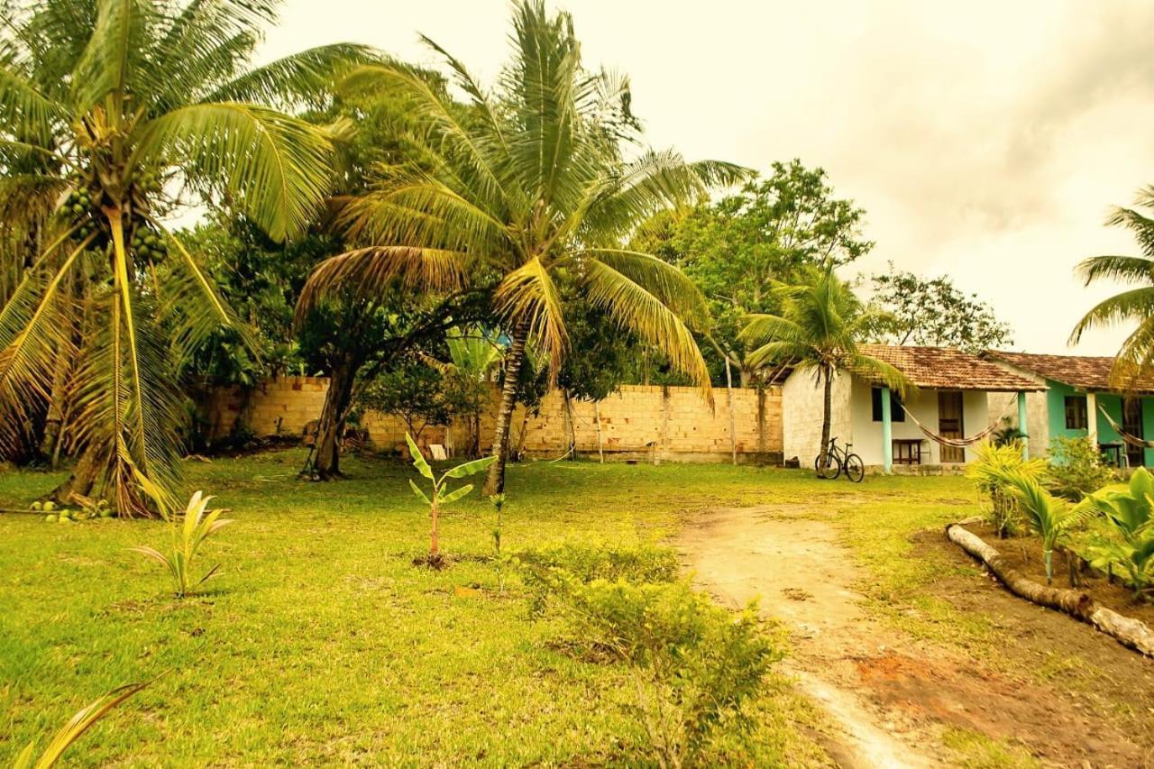 Hospedaria Caribe Cumuruxatiba Dış mekan fotoğraf