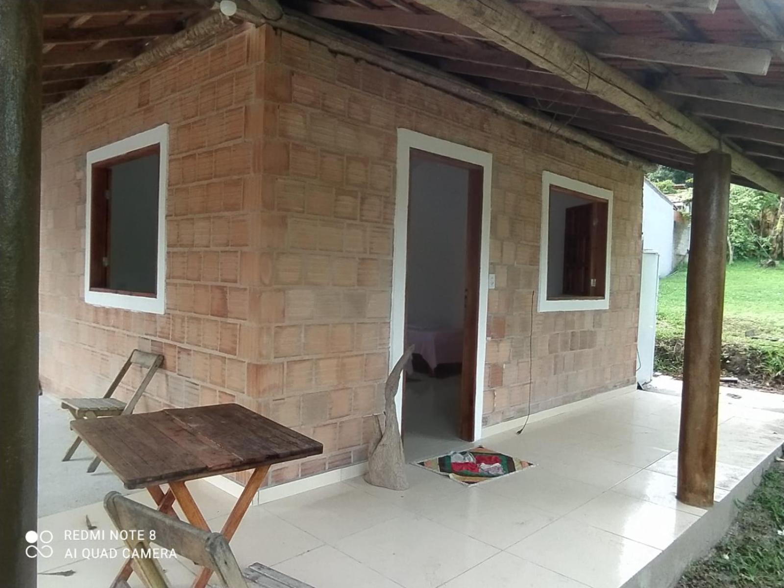 Hospedaria Caribe Cumuruxatiba Dış mekan fotoğraf