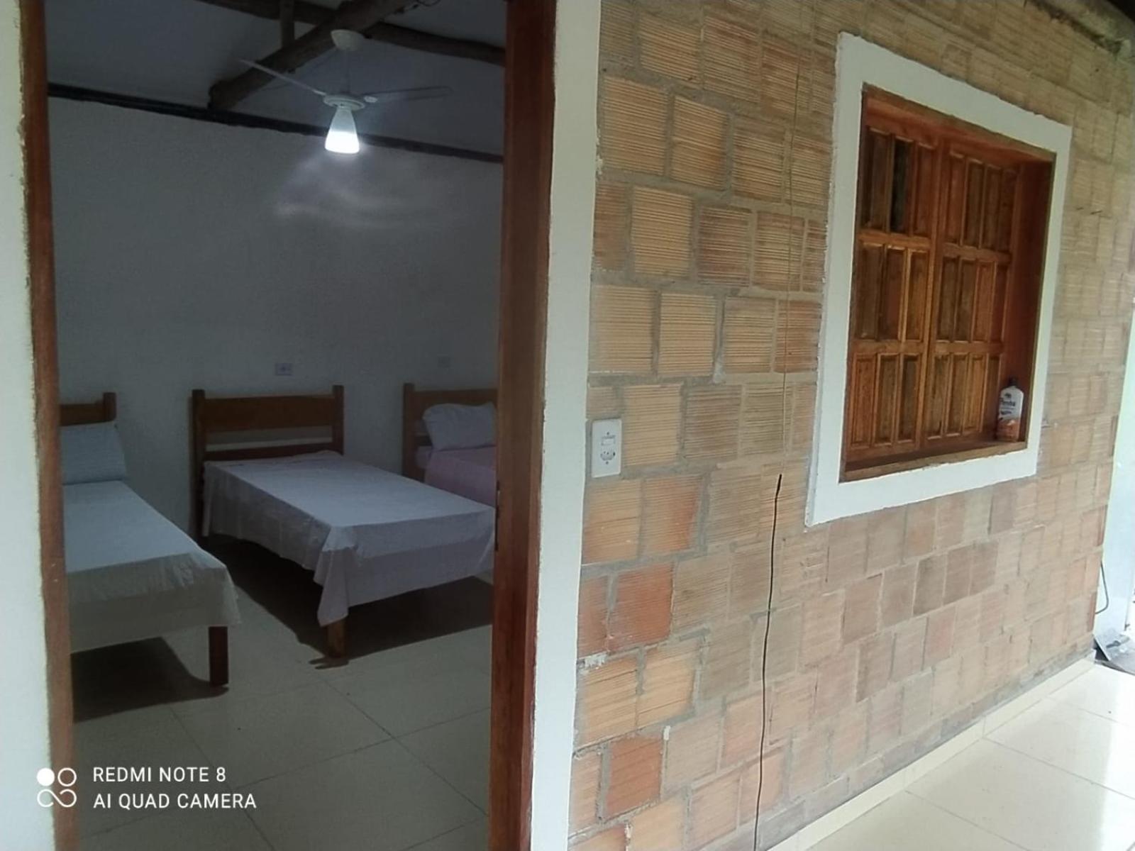 Hospedaria Caribe Cumuruxatiba Dış mekan fotoğraf