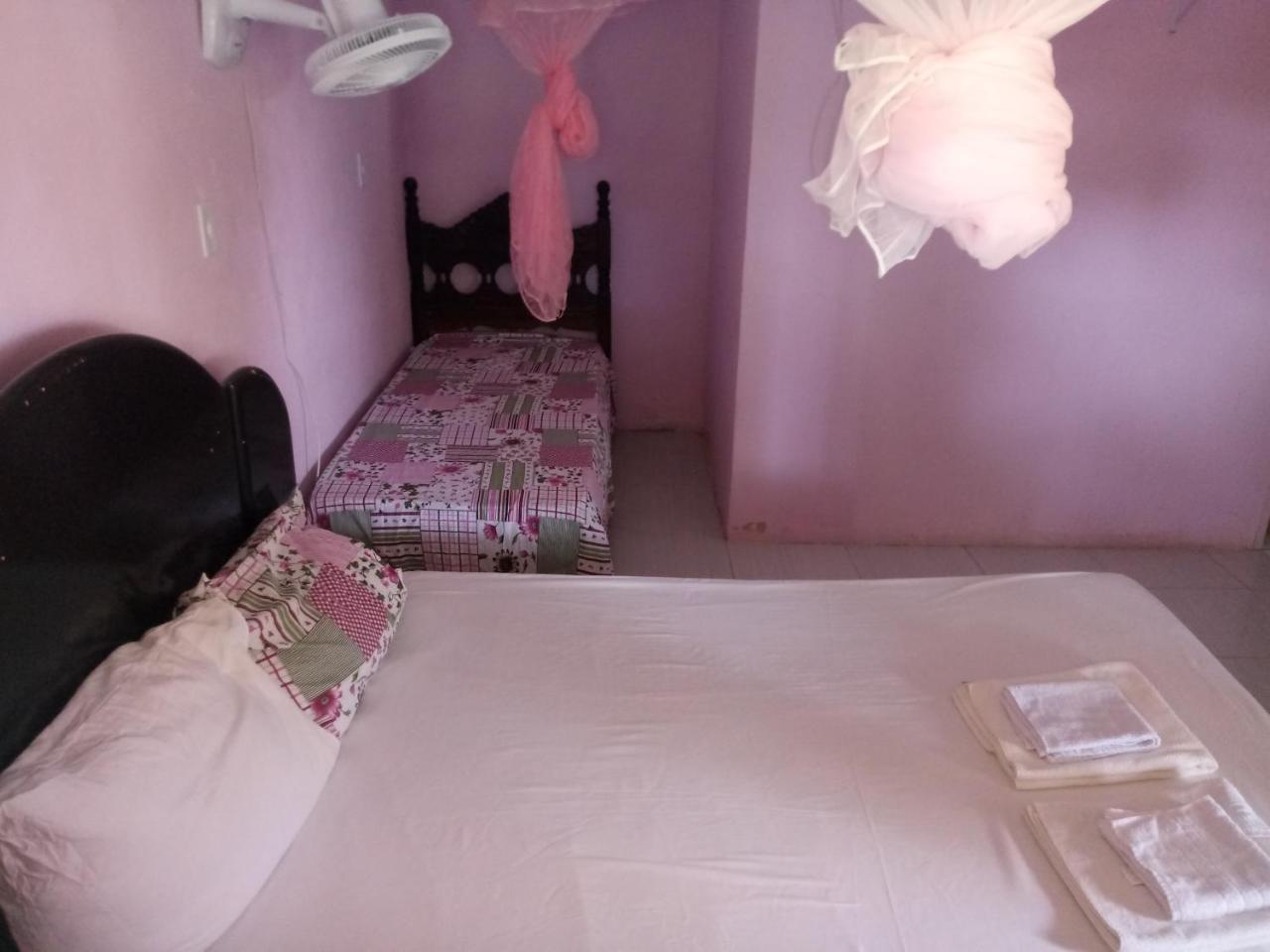 Hospedaria Caribe Cumuruxatiba Dış mekan fotoğraf